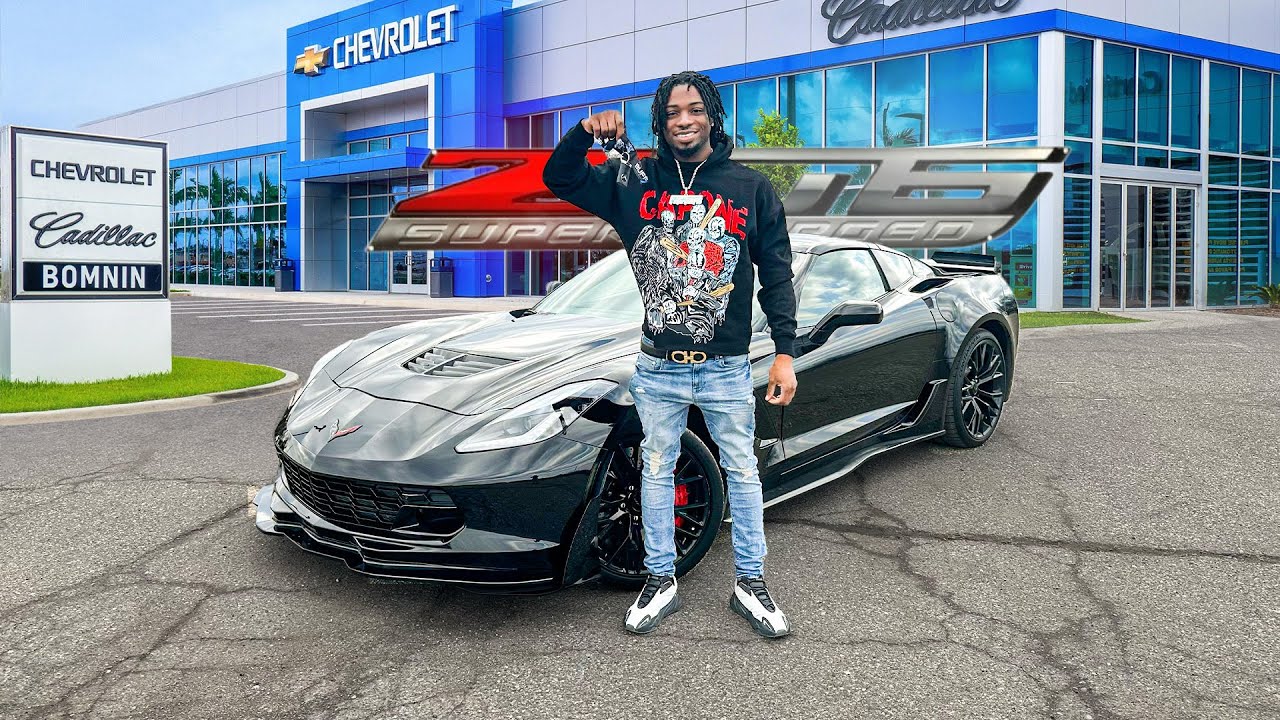 I BOUGHT A ZO6 CORVETTE AT 21