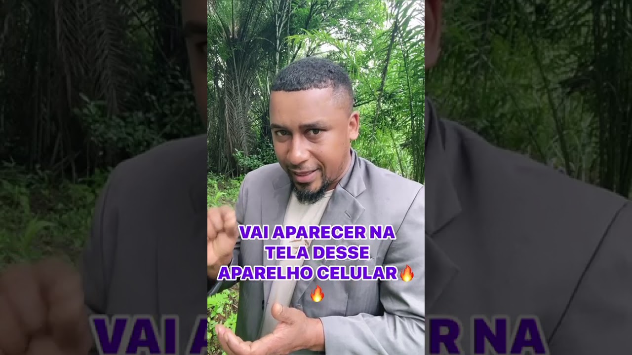 VAI APARECER NA TELA DESSE CELULAR 🔥🔥