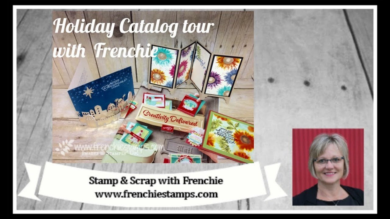Stampin'Up! Holiday catalog Tour