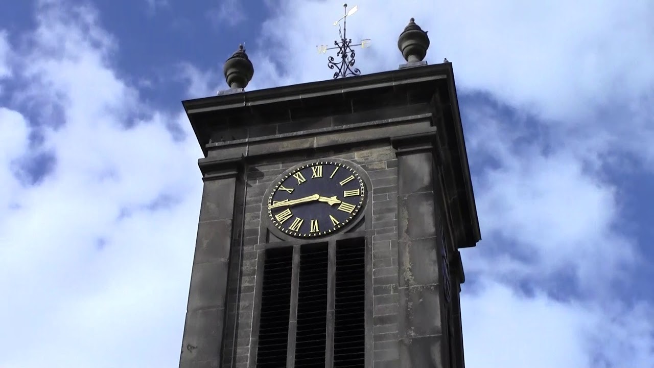 00022 now here is meltham church the third quarter chimes
