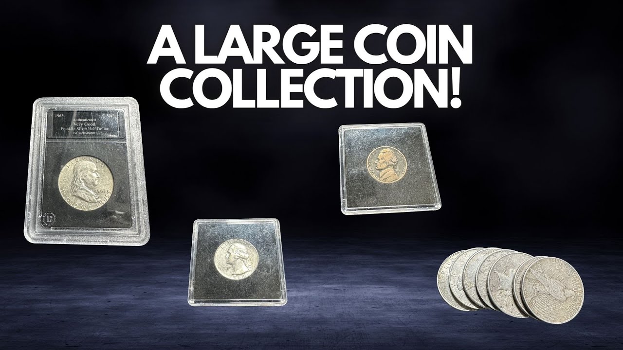 A Large Coin Collection of Silver Coins and Nickels Comes Into the Store!