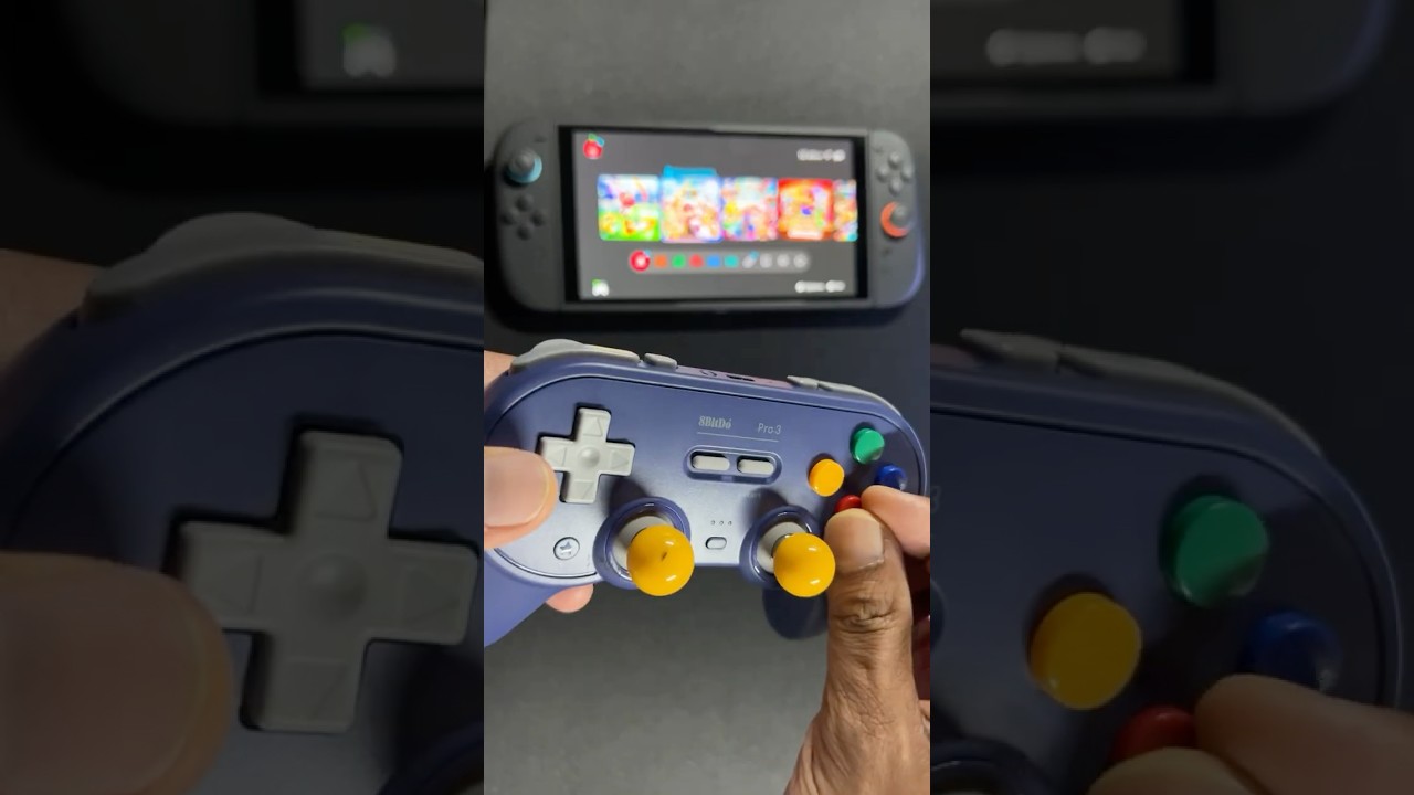 8BitDo Controller #nintendo #nintendoswitch #8bitdo #gaming #gamers #switch #viral #switch2 #fun