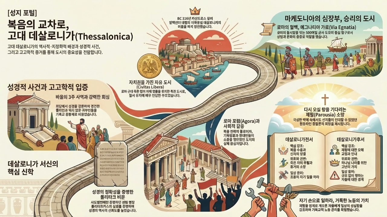 '데살로니가' 해설 팟케스트