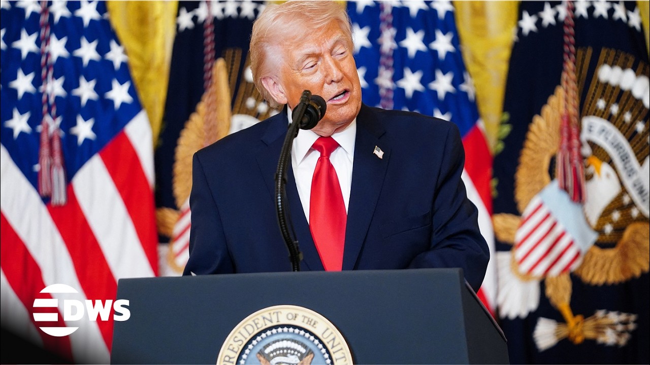 WATCH: U.S. President Donald Trump Speaks at Women's History Month Event at White House | AC15