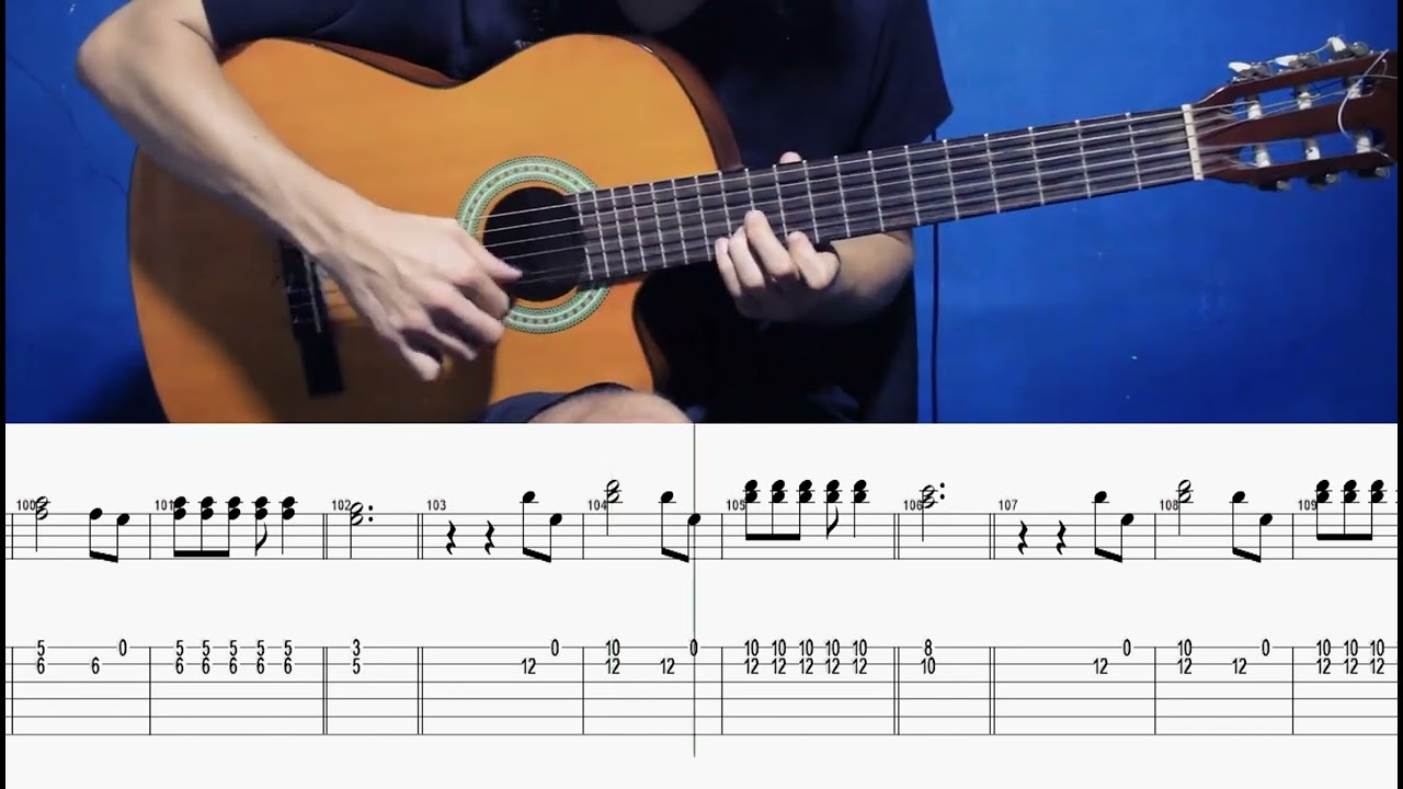 TATATI - Inti Illimani / 1° Guitarra - Partitura / Tablatura / Backing track