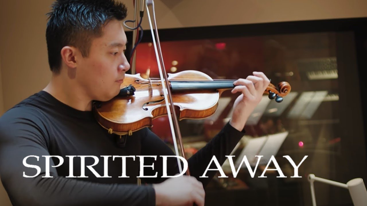 The Name Of Life, Spirited Away Violin Cover, Studio Ghibli (Edward Chang) 千と千尋の神隠し
