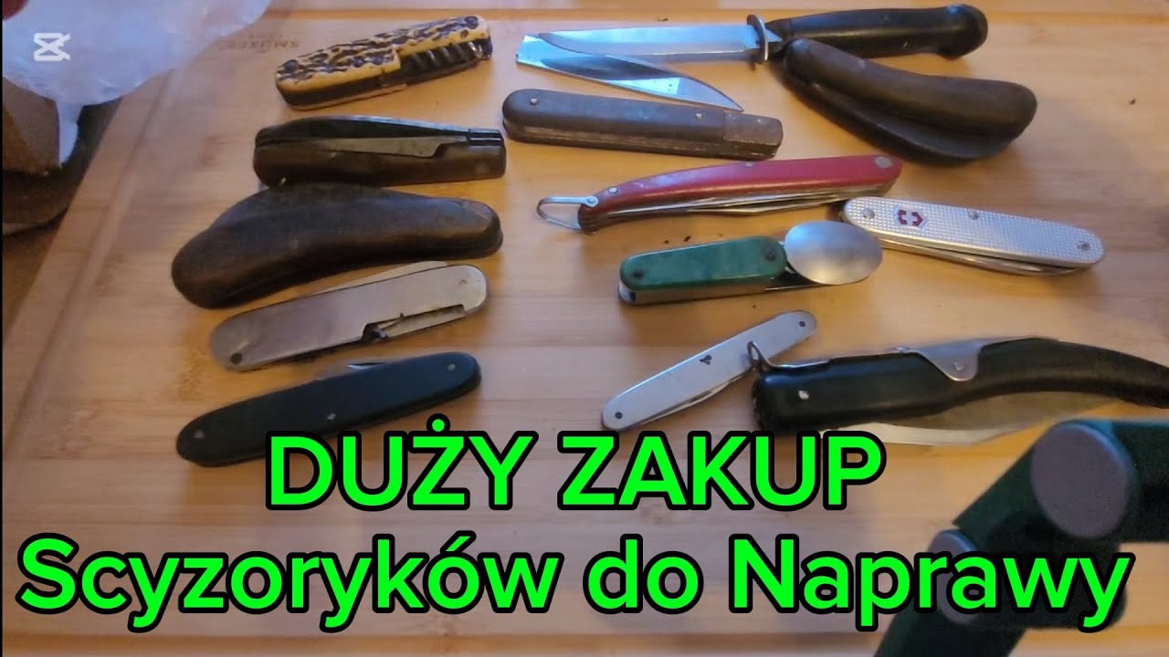 Scyzoryki do Naprawy Gerlach Mikov i inne