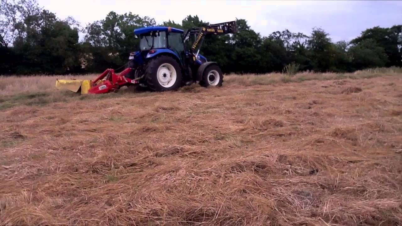 Tractor test- New Holland TD5 series