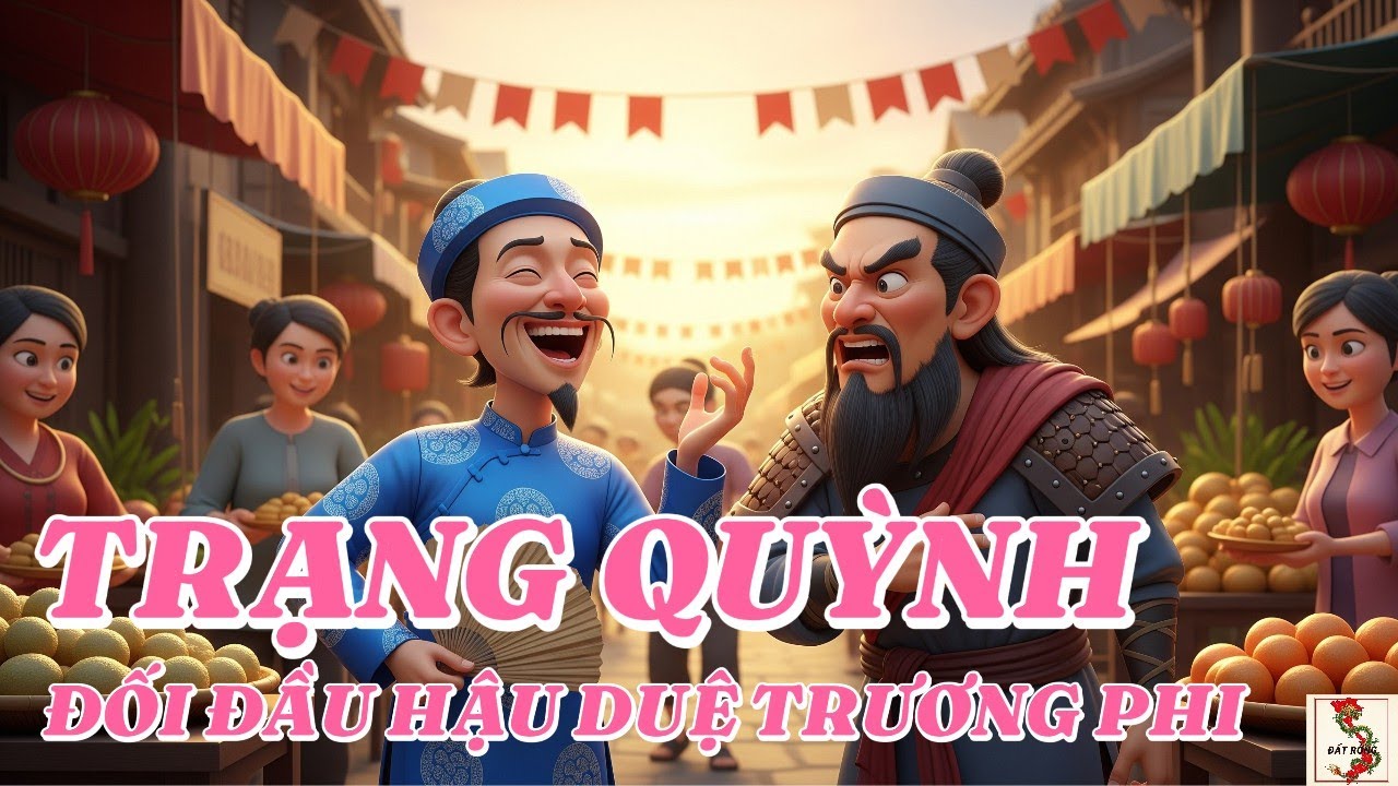 TRẠNG QUỲNH ĐỐI ĐẦU HẬU DUỆ TRƯƠNG PHI - MÀN SO TÀI ĐẦY KỊCH TÍNH | Chuyện Dân Gian   Audio