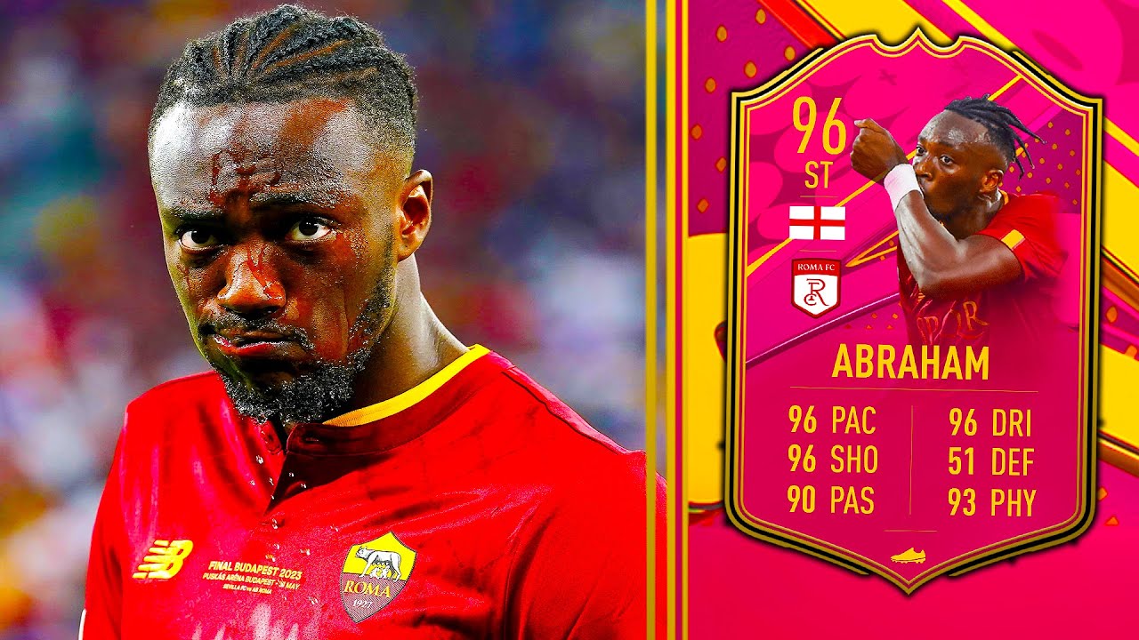 96 Futties Abraham Player Review 🔥 Fifa 23 Ultimate Team
