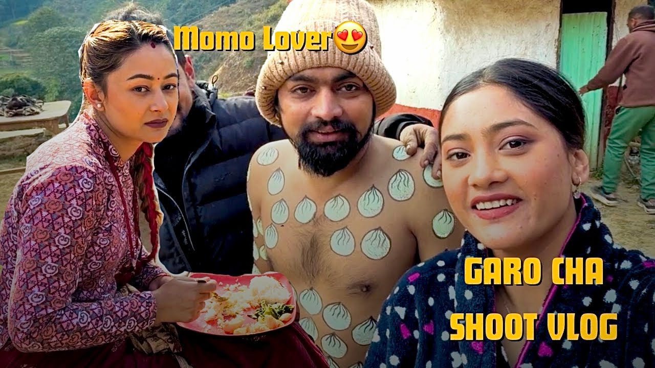 Garo cha shoot vlog - Malaika Basnet Vlog 2