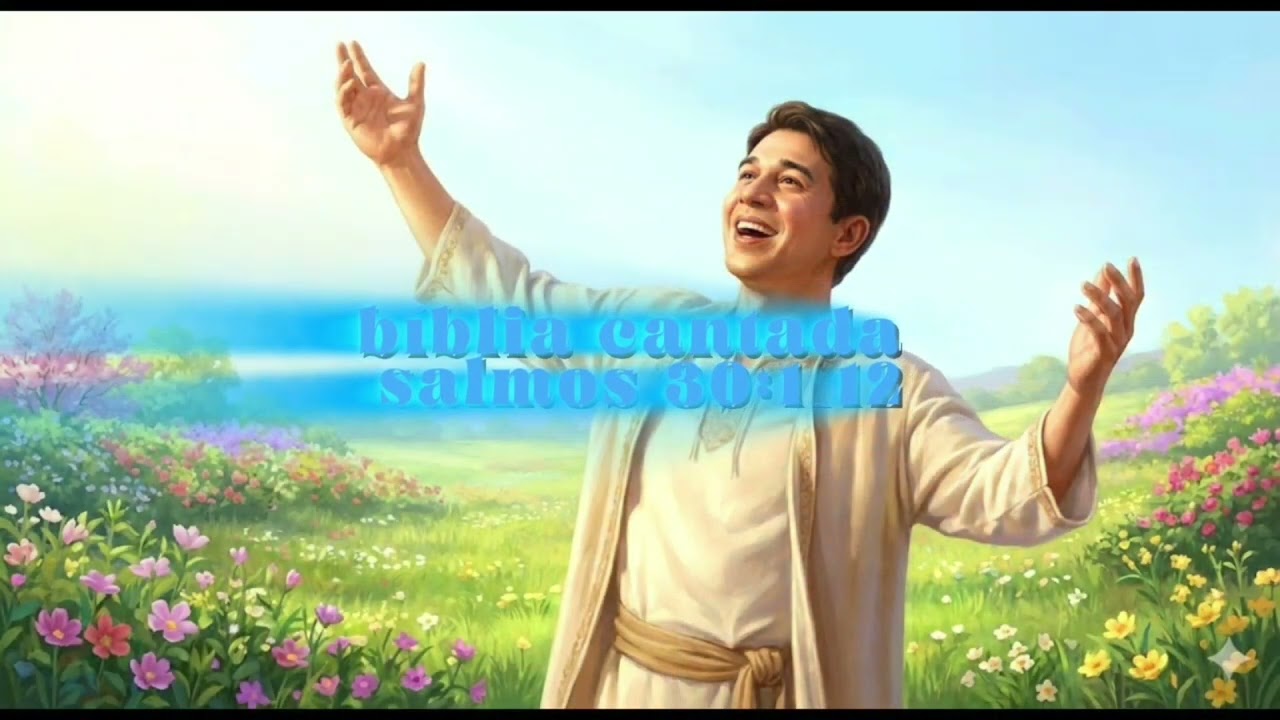 Bíblia cantada.Livro de salmos parte 5