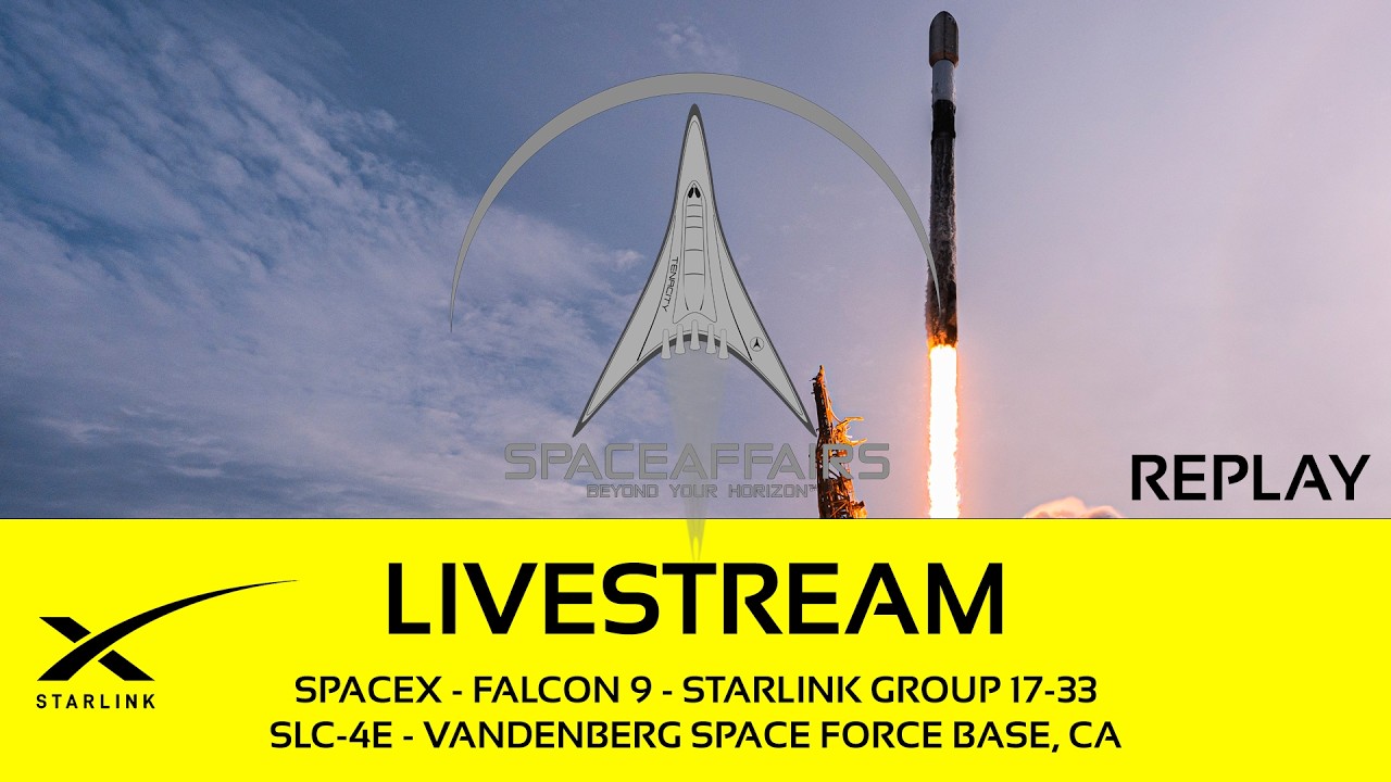 SpaceX - Falcon 9 - Starlink 17-33 - SLC-4E - Vandenberg SFB - February 7, 2026