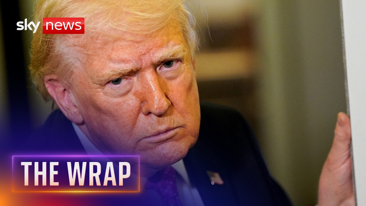 Trump makes new threat against Iran | The Wrap with Barbara Serra