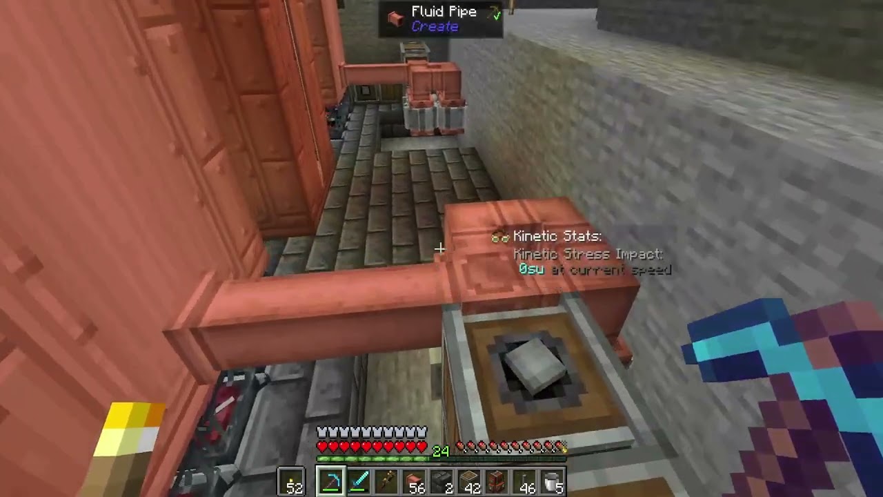 Minecraft - Create Mod - Osa 5 - Voimaa höyrystä