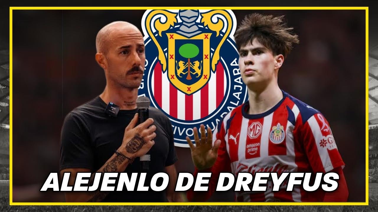🚨ALEJEN A Hormiga de Diego Dreyfus | noticias chivas