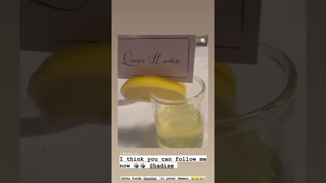 ✨Репост Хадисе на видео Керема ❣️