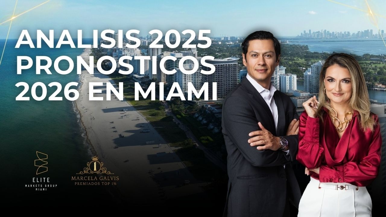 Miami Report 2025 | Migración de riqueza, récords históricos y lo que viene en 2026