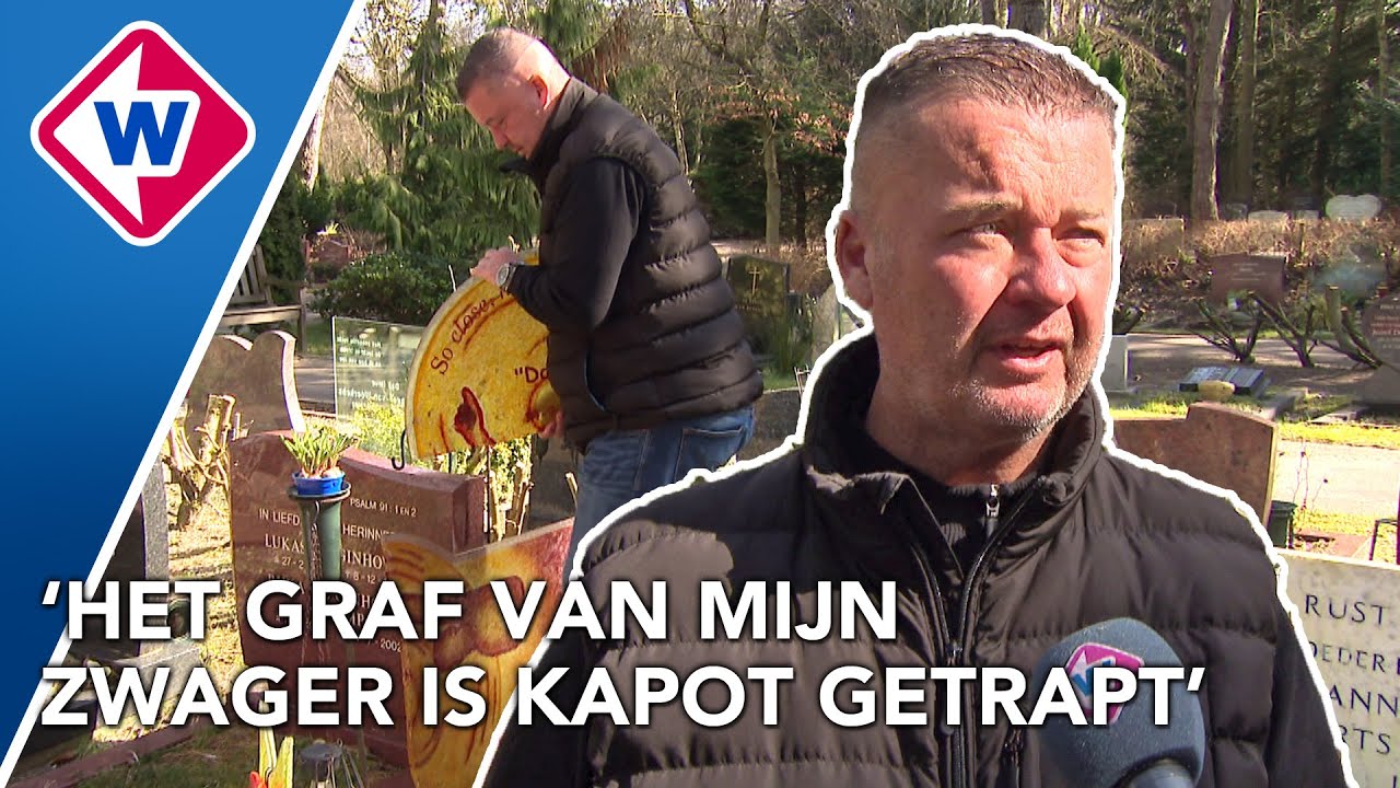 Graf van vermoorde Daan vernield op begraafplaats