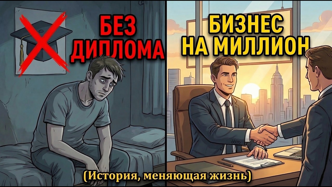 Успех без диплома | Правда, которую вам не расскажут