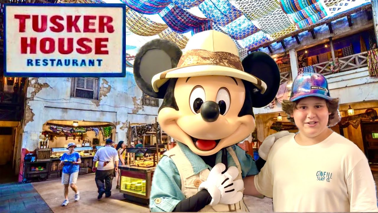 Tusker House for Lunch at Disney&rsquo;s Animal Kingdom