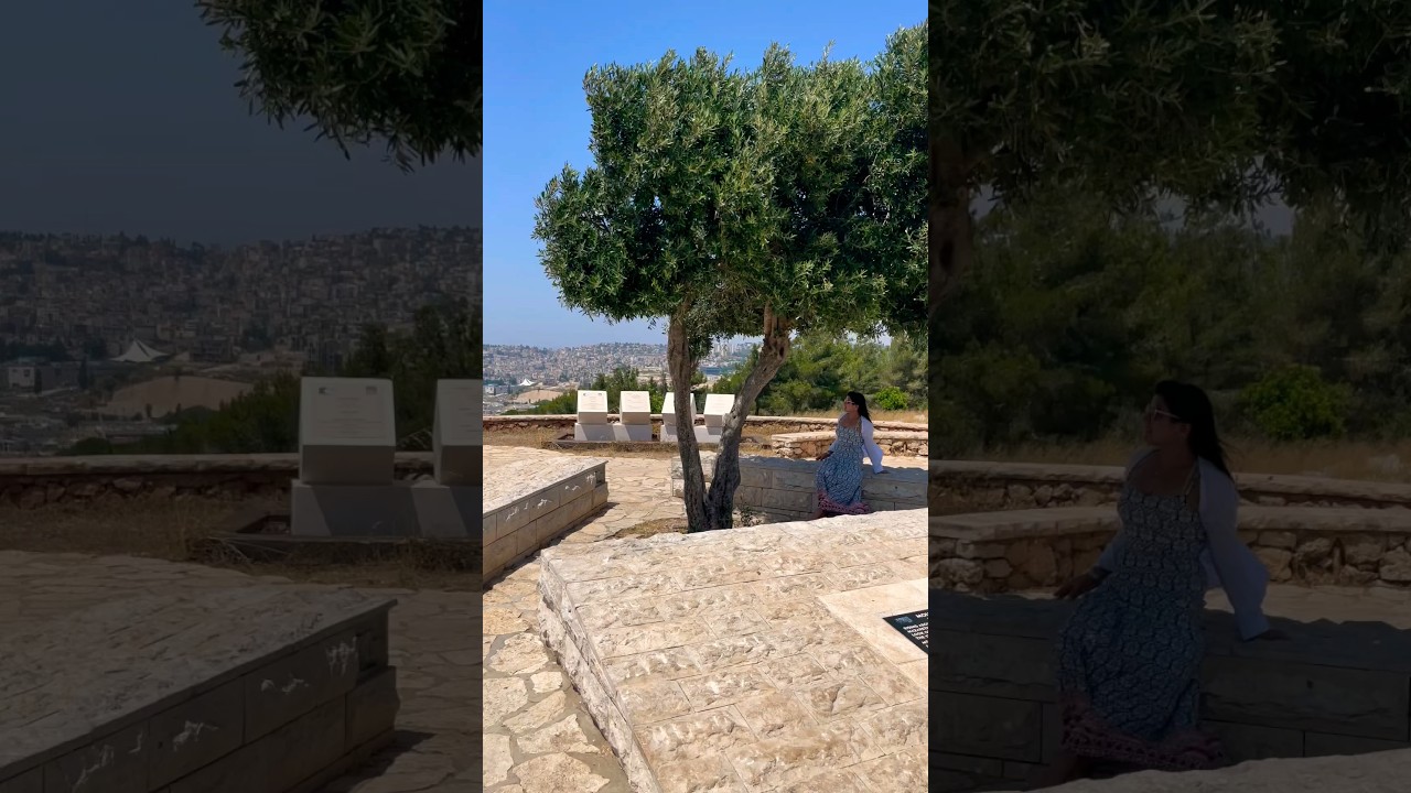 Nazareth Israel 🇮🇱🌟❤️ the city where Jesus had lived and grown up. #israel #viral #jerusalem
