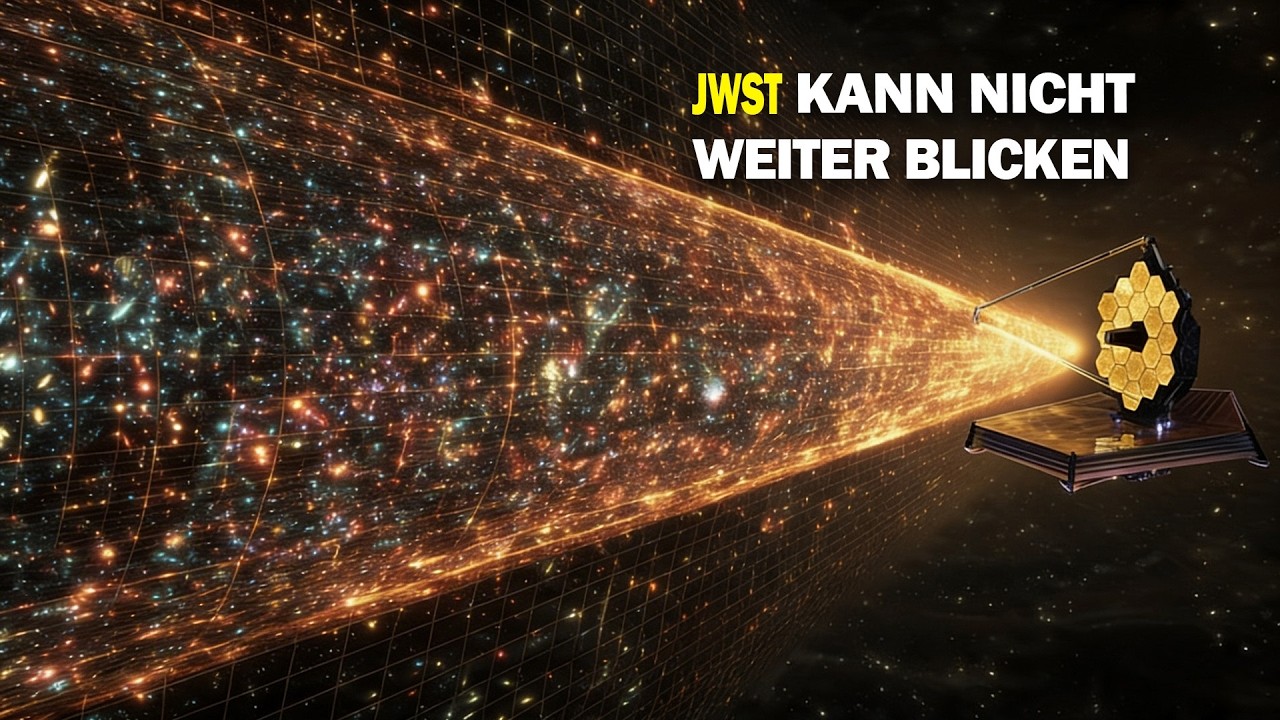 Neue James Webb-Entdeckung zeigt die enorme Gr&ouml;&szlig;e des Universums! : | Dokumentation zum Einschlafen