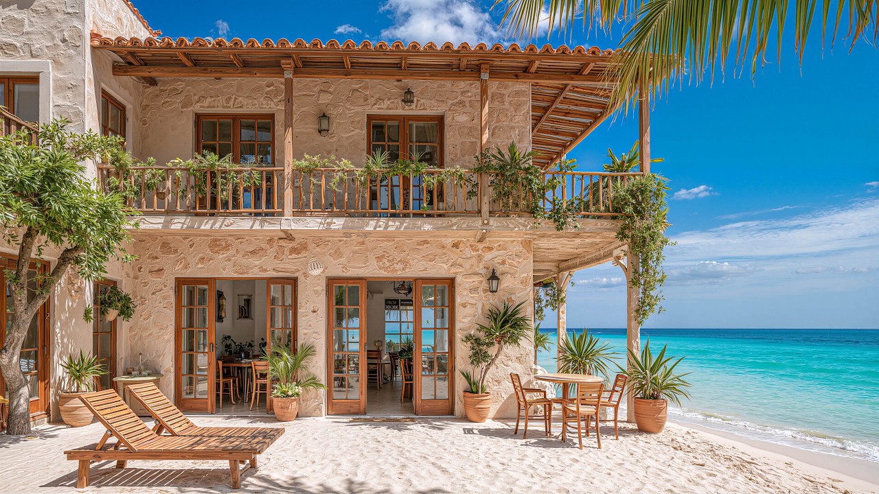 Beach Space Coffee - Bossa Nova Jazz and Ocean Waves for an Invigorating Atmosphere