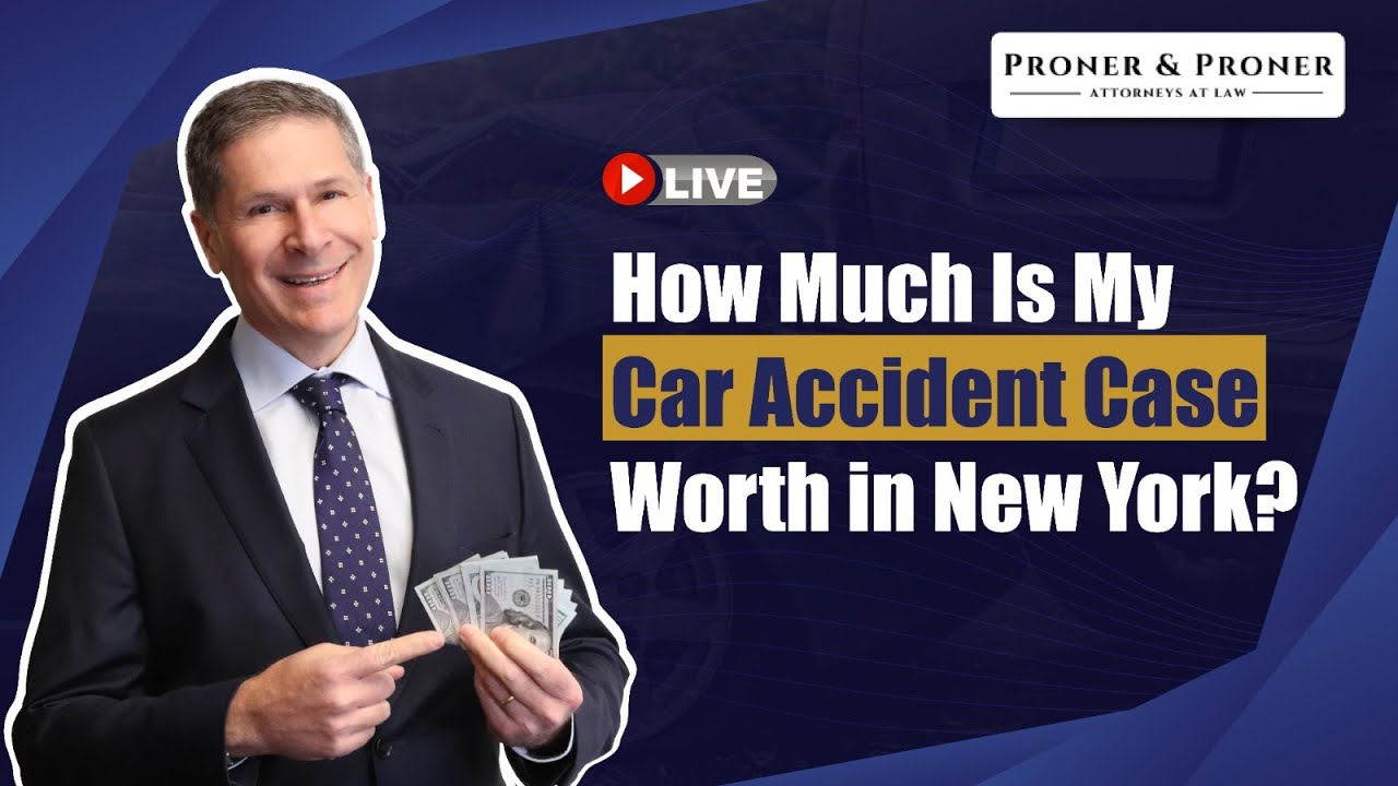 Car Accident Payout in NYC: What's My Case Worth?