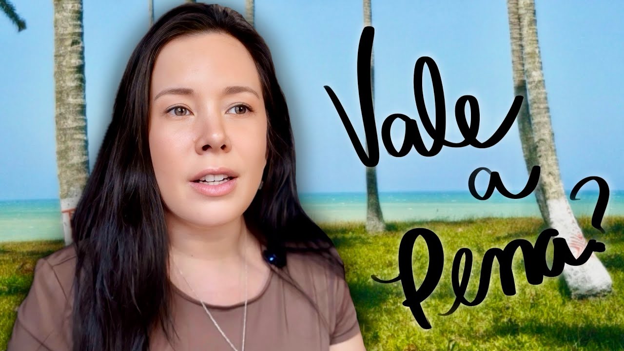 De volta ao Brasil: ano novo em Cumuruxatiba (paraíso mais 