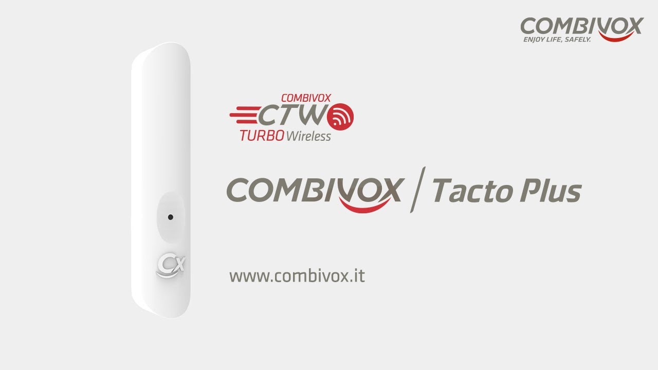 TACTO PLUS CTW Combivox - rilevatore multifunzione