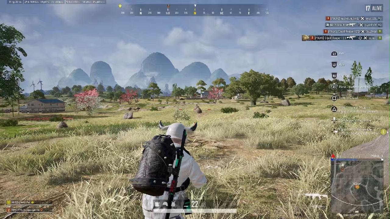 PUBG:2726 me n grampsfun wwcd #3