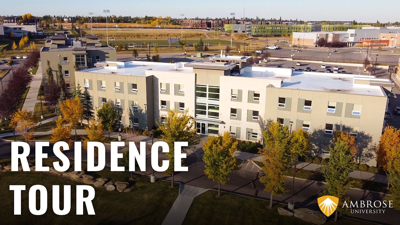 Ambrose University Residence Tour 2024/2025