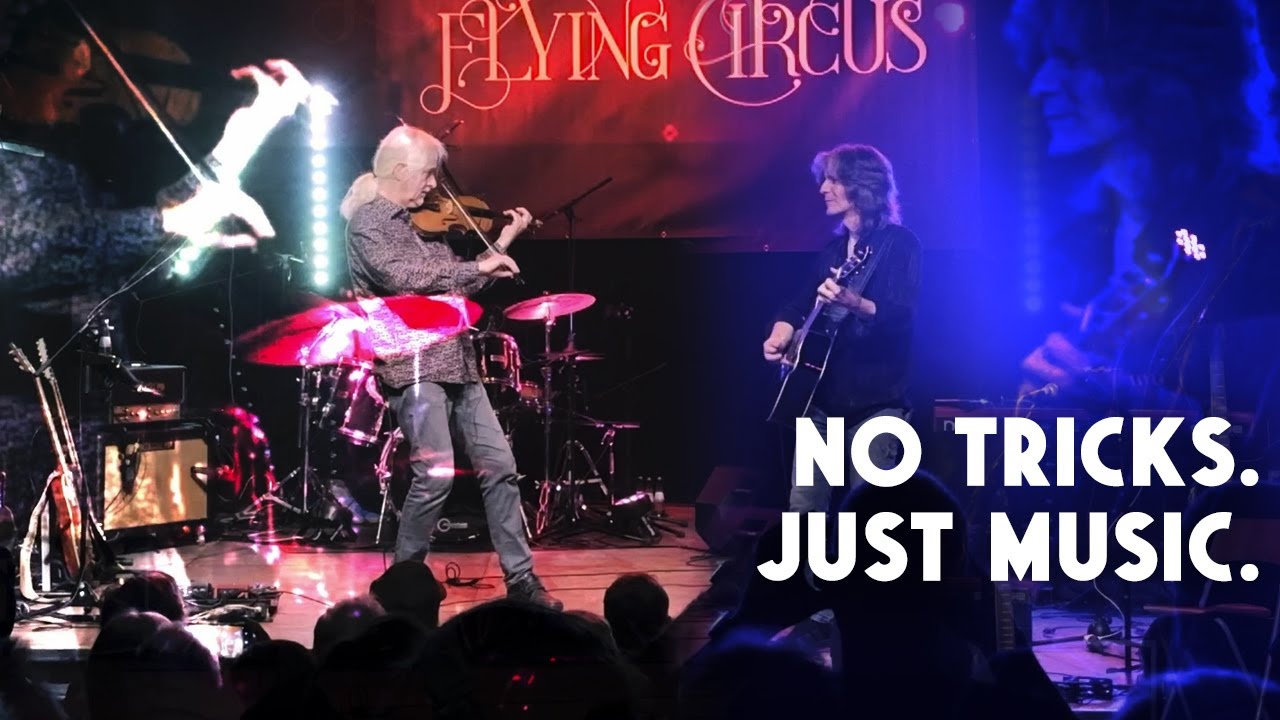 TWO musicians. ZERO tricks. FOUR minutes of real magic.
