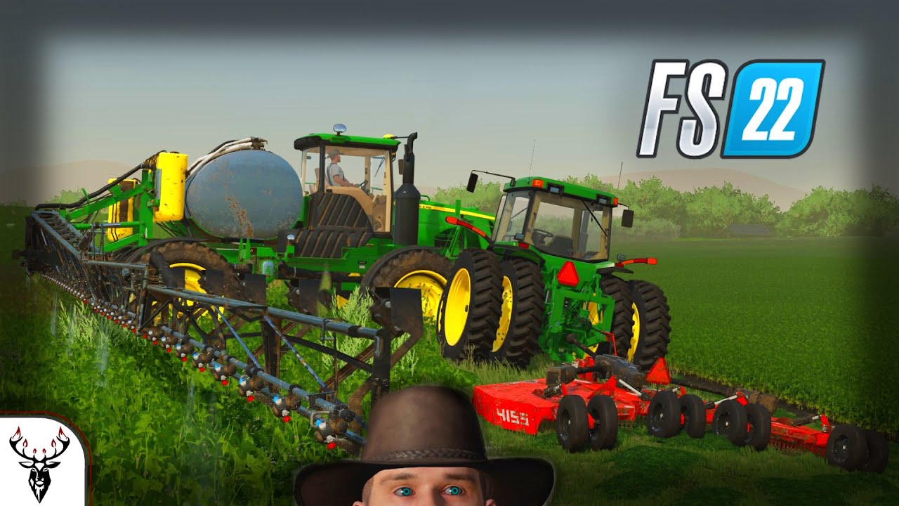 BEST Auction Purchase Yet!!! (FS22 Nebraska Farm Series Ep. 6)