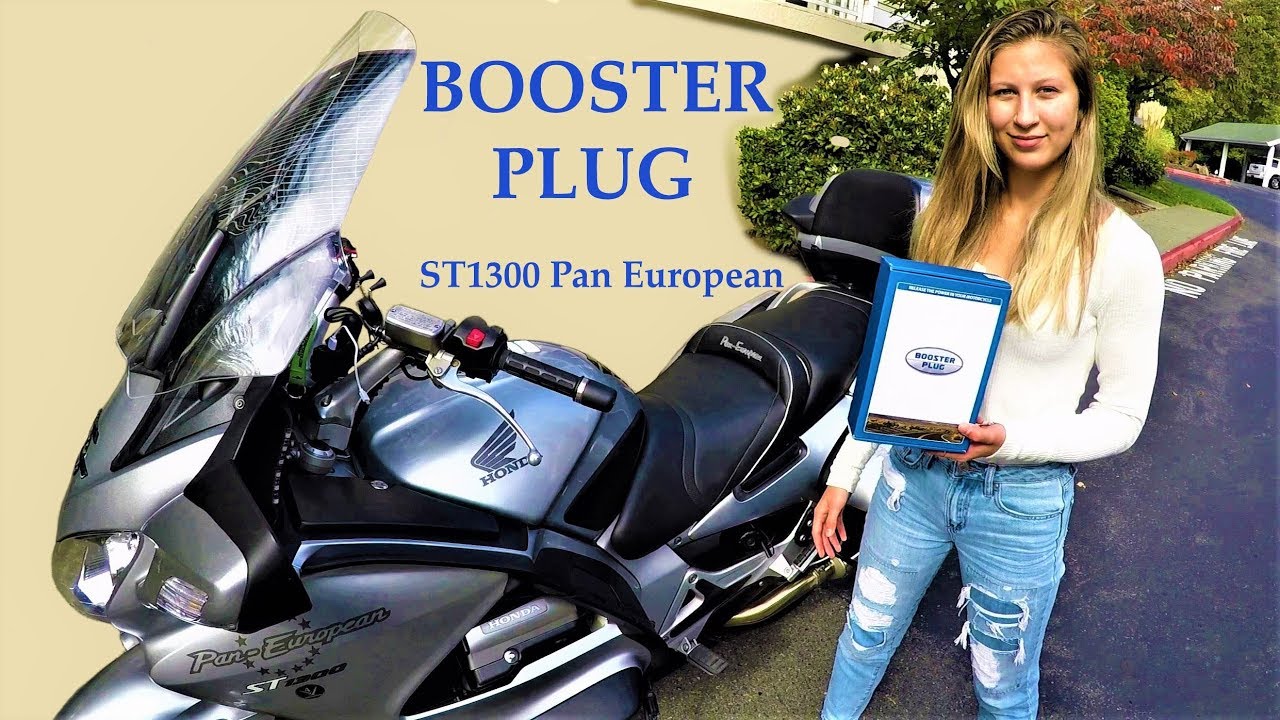 Установка усилителя мощности для модернизации Honda ST1300. Как установить. Результаты?