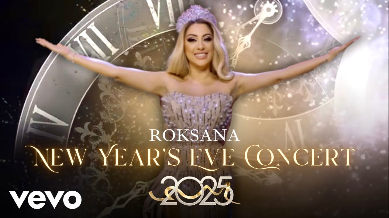 Roksana,Mladenov Strings,Stavros Pazarentsis-New Year's Eve Concert 2025 / Новогодишен Кoнцерт 2025