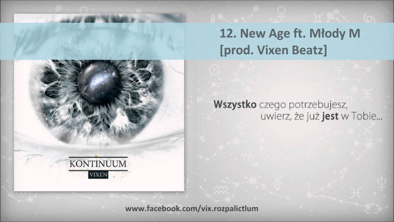 Vixen - New Age ft. Młody M (prod. Vixen Beatz) [Kontinuum]