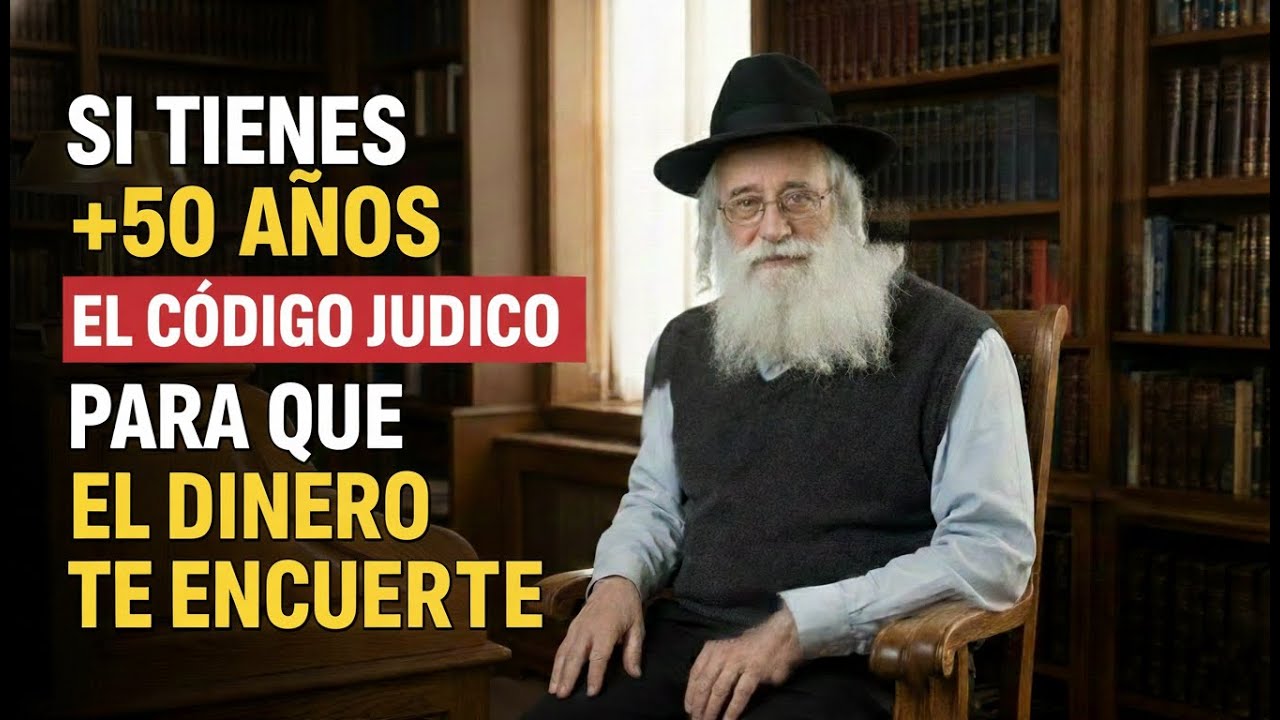 Para mayores de 50 años: El código espiritual judío que hace que el dinero finalmente te encuentre