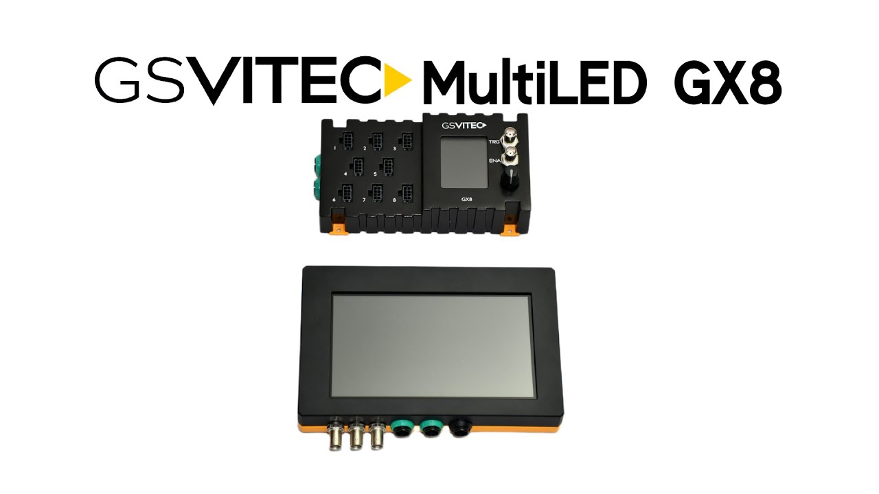 Operation of the GS Vitec GX-8 MultiLED Controller with a high speed camera by Tech Imaging Services