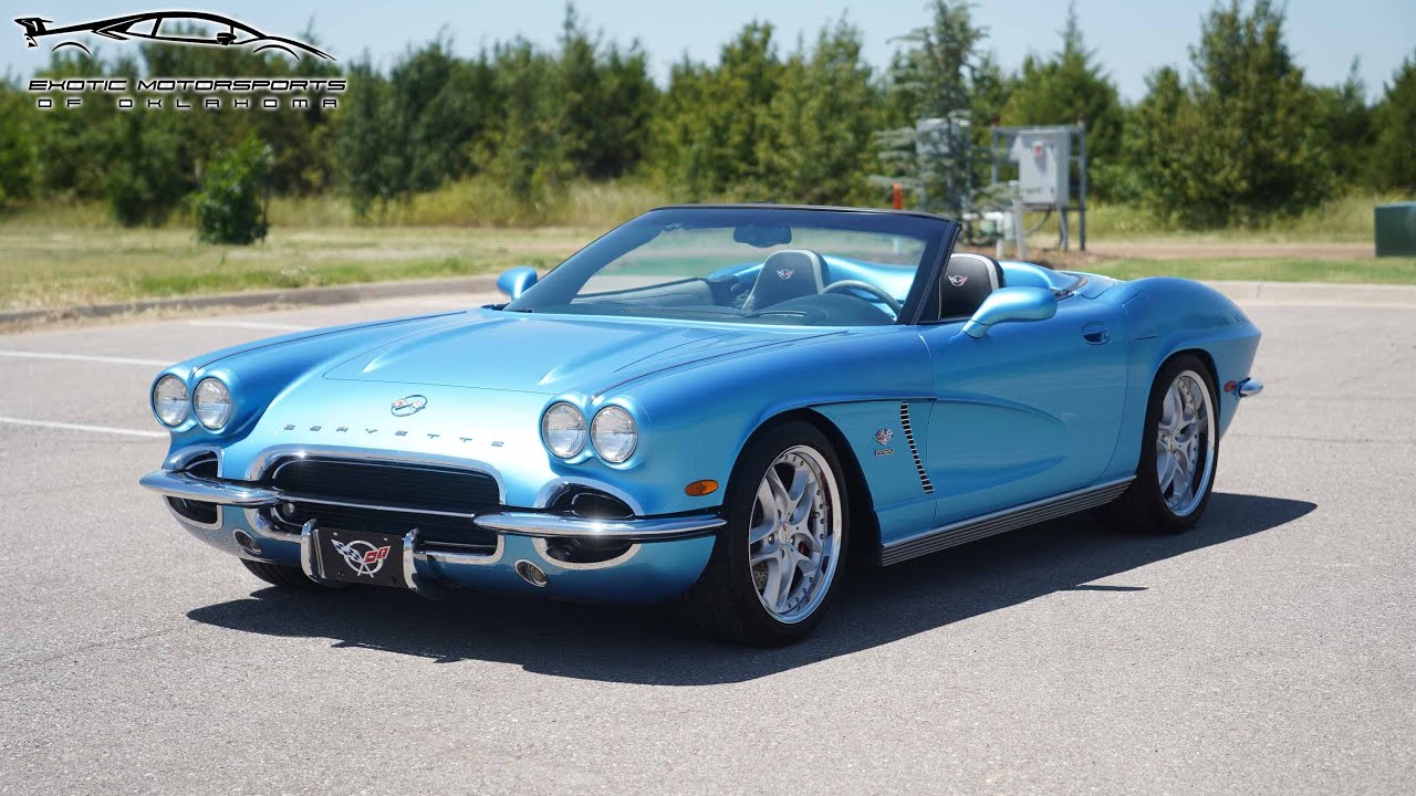 2002 Chevrolet Corvette (1962 Corvette Carbon Body Replica) For Sale