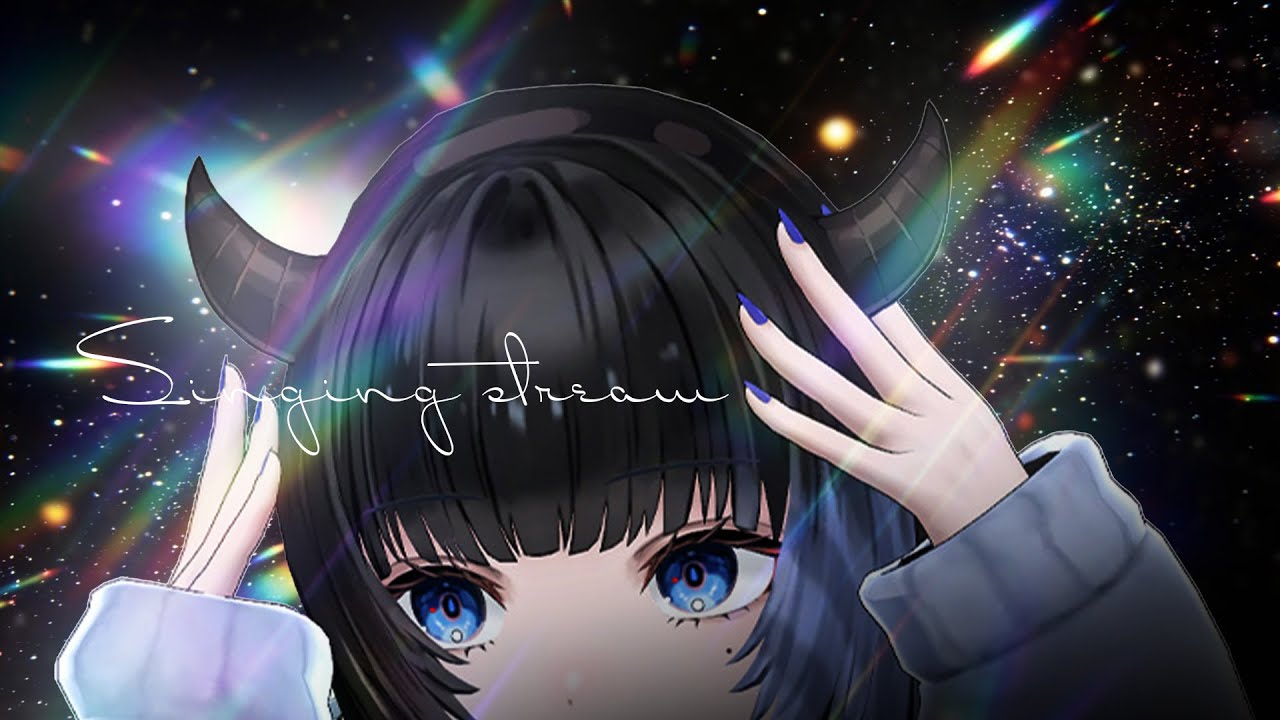 【縦型歌枠 /#karaoke 】豆泥棒【深影 / RK Music】#ghostreaming #歌枠