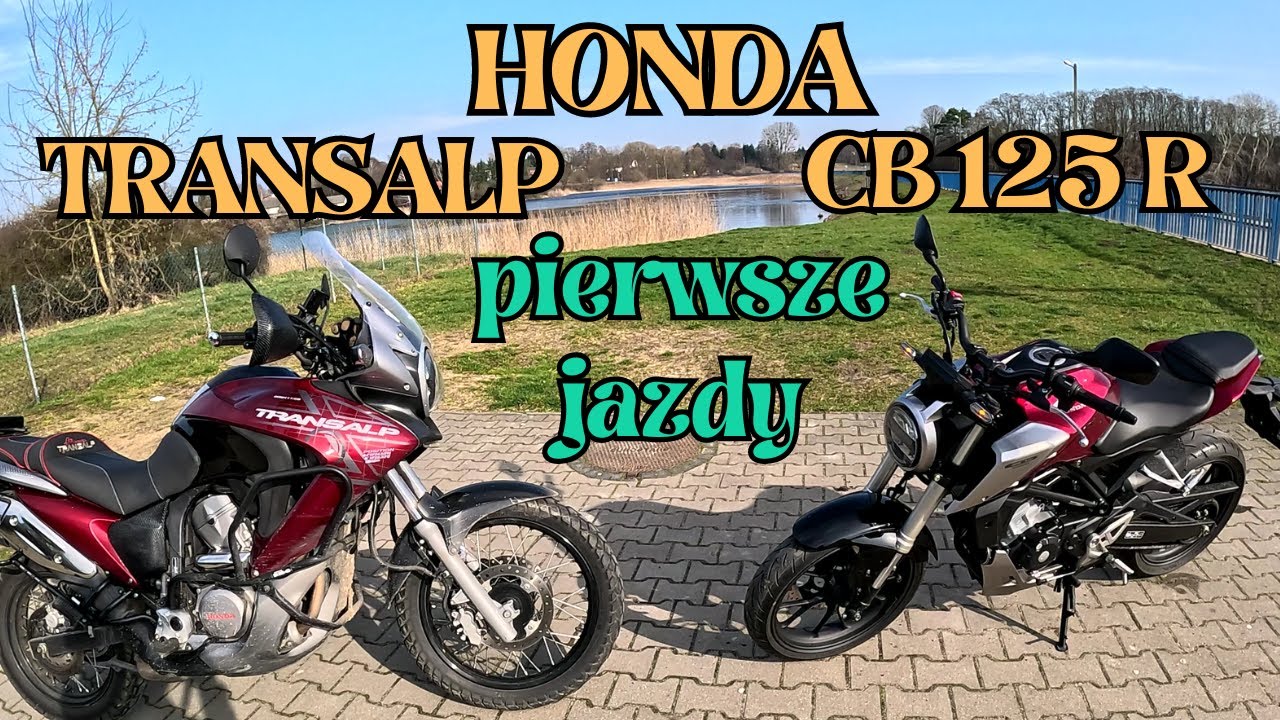 Honda CB125r i Transalp 700