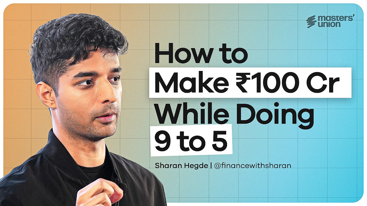 83-Minute Finance Masterclass If You're in Your 20s & 30s (All Secrets Revealed) @financewithsharan
