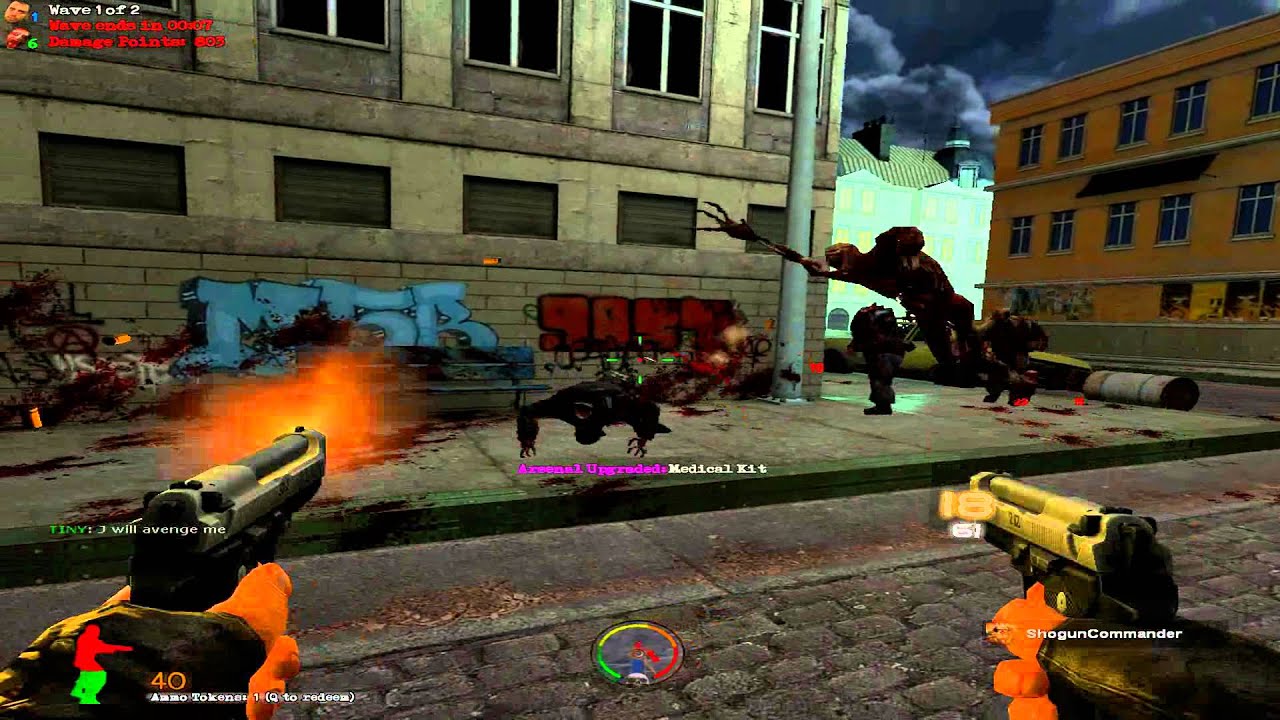 Garry's Mod - Zombie Survival: The Redemption.
