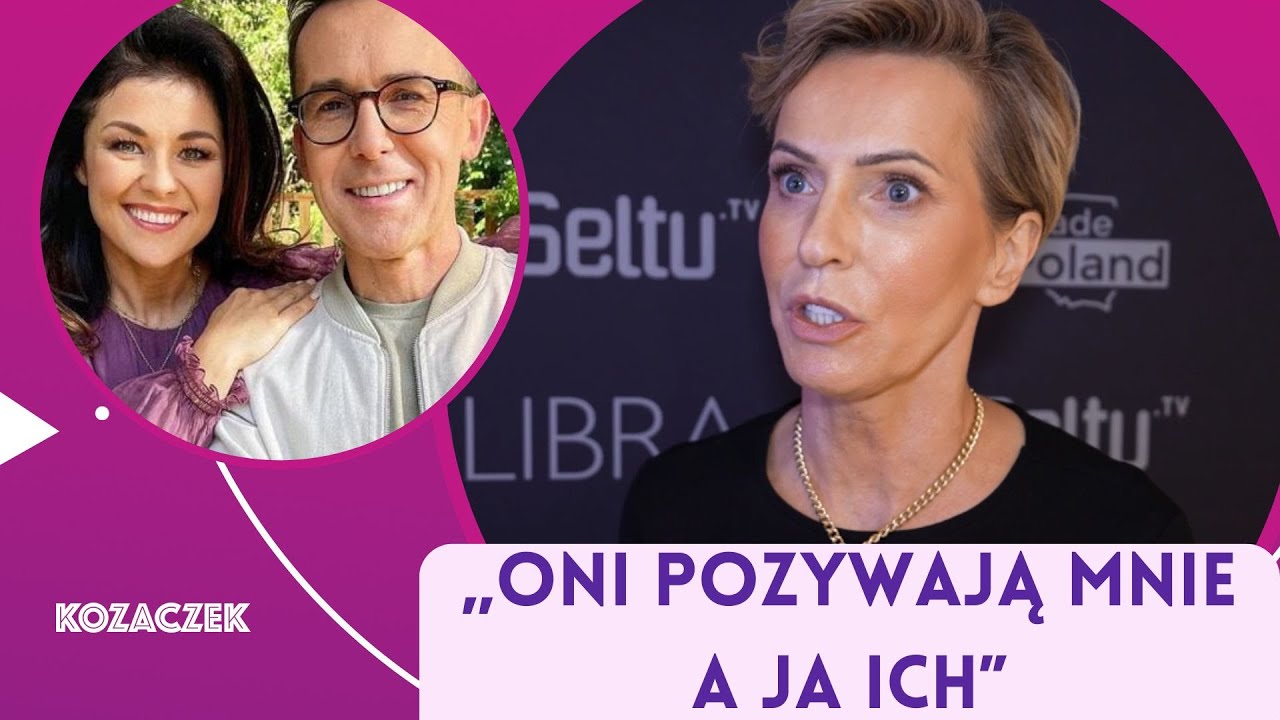 Paulina Smaszcz OSTRO o Kurzajewskim i Cichopek. Nie daruje im w sądzie!