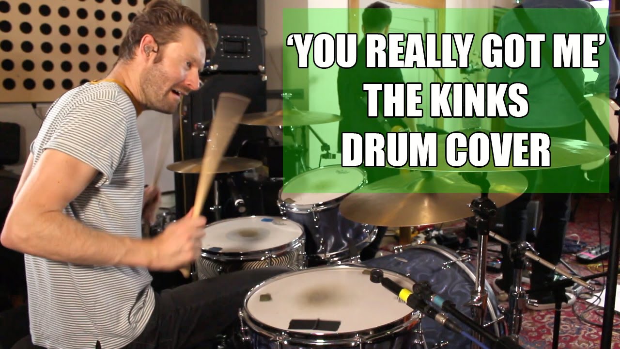'You Really Got Me' - The Kinks - Drum Cover