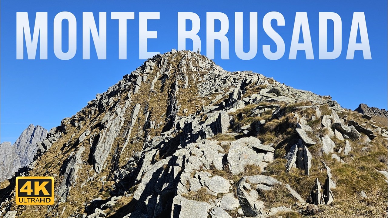 Monte Brusada e Monte Bassetta [4K]