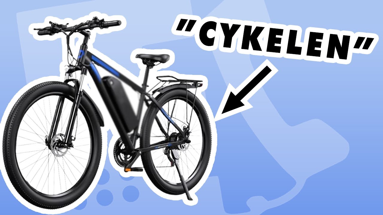 Nikolai behåller cykelen 🤣🚴👌