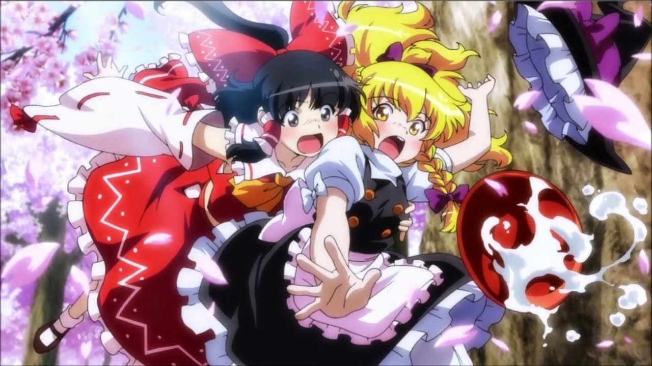 Touhou Memories of Phantasm - ☯️Iro wa Nioedo, Chirinuru wo☯️ - 🎤Karaoke ver🎤